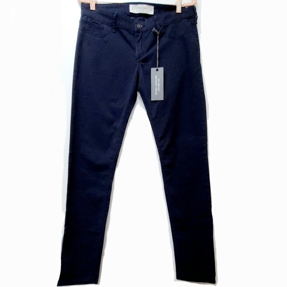 Abercombrie & Fitch The A&F Jegging Soft And Sexy With Perfect Stretch Sz 8 W29
